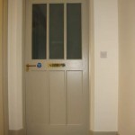 The door to the Aldersgate Room