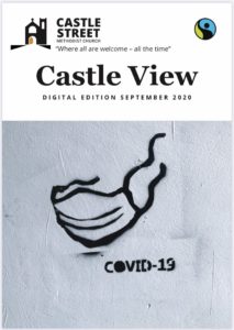 Castle View Cover September 2020